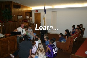 Learn Biblical Truths!