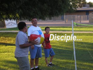 Disciple and Lead...