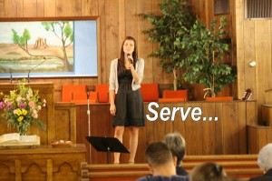 Serve