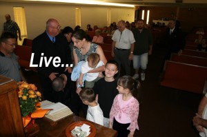 live